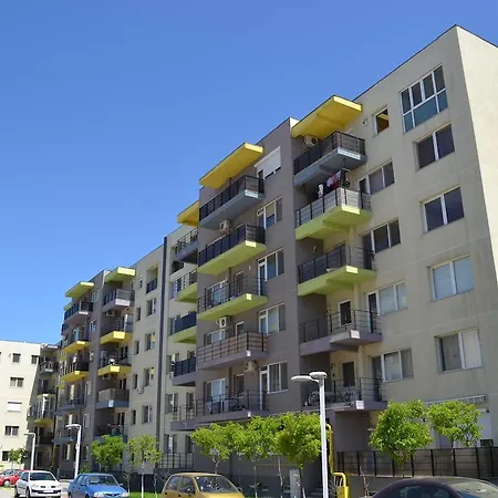 Tomis Plus Studio Apartment Constanta